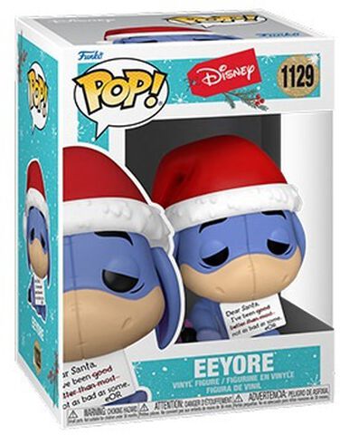 Figurine Funko Pop! N°1129 - Holiday 2021 - Eeyore